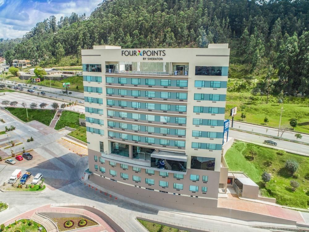 Four Points By Sheraton Cuenca Exterior foto Four Points Sheraton Hotel in Bogotá, Colombia