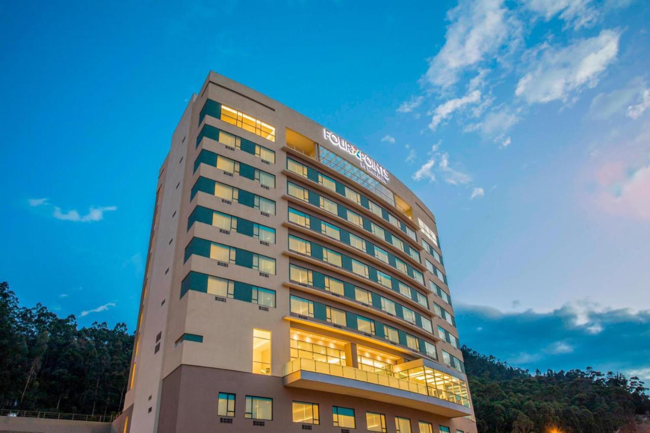 Four Points By Sheraton Cuenca Exterior foto
