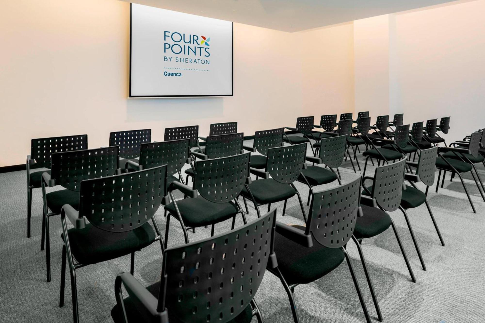 Four Points By Sheraton Cuenca Exterior foto Four Points Sheraton meeting room